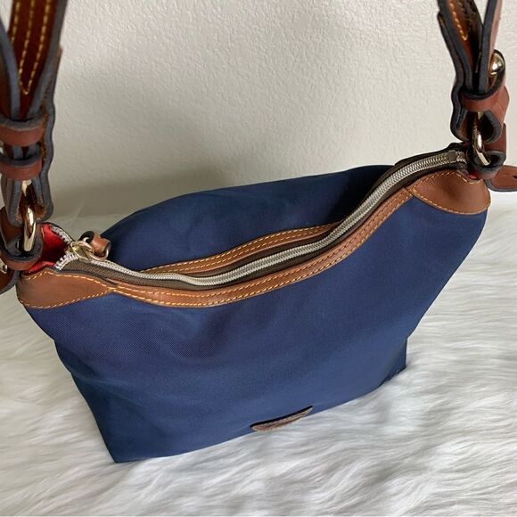 Dooney & Bourke Nylon Large Erica Shoulder Bag - Picture 9 of 13